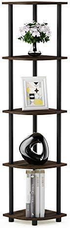 Furinno Turn-N-Tube 5 Tier Corner Display Rack
