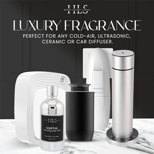Santal Essential Oils for Diffusers 100ml Luxury Scent Blend