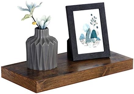 VASAGLE Vintage Floating Wall Shelf 157 Inch