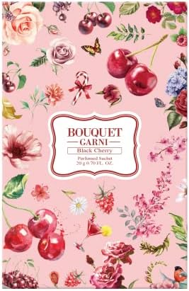 Black Cherry Fragrance Sachets 20g Each 2 Count