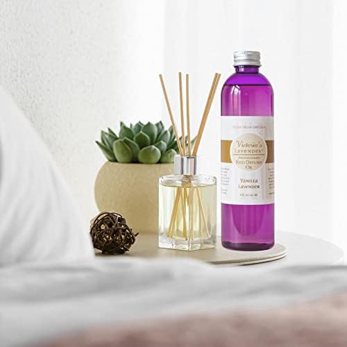 Vanilla Lavender Essential Oil Refill - 8 Fl Oz