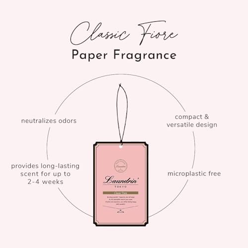 Laundrin Paper Fragrance Classic Fiore 3 Pack
