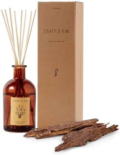 Craft Kin Oud Wood Diffuser Set 575oz