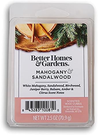 NITRO Better Homes Gardens Mahogany Sandalwood Wax Melts 2018 Limited Edition