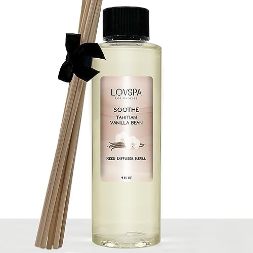 LOVSPA Soothe Tahitian Vanilla Diffuser Oil Refill 4 oz