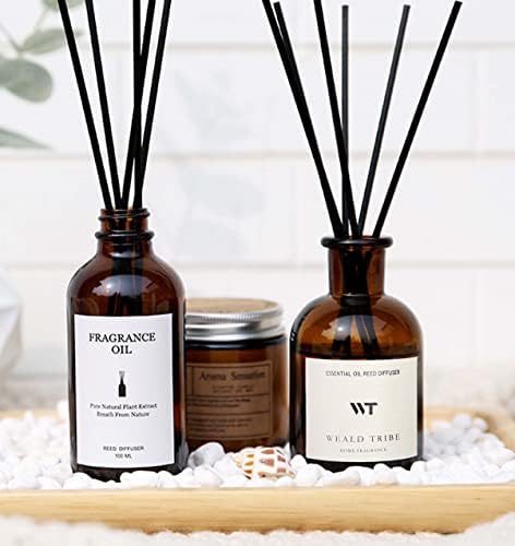 WEALD TRIBE Ocean Mist Sea Salt Reed Diffuser Set