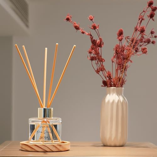 100ml Peach Scent Diffuser with 6 Fiber Sticks