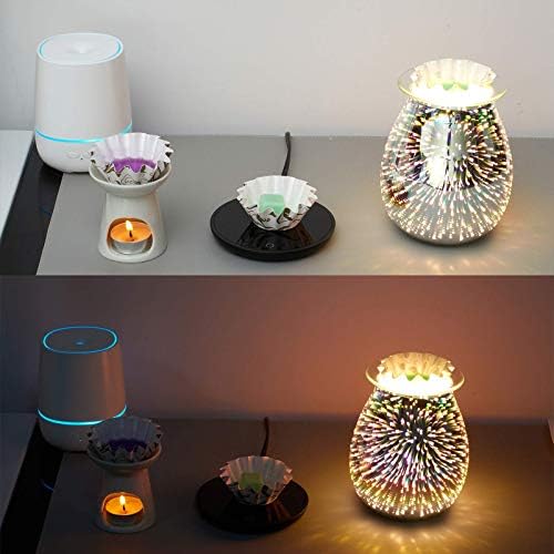 JuoPool 50 Wax Melt Warmer Liners