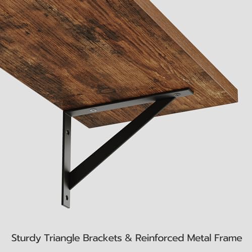 HOOBRO Floating Shelves Set of 2 30 Inch Wall Shelf