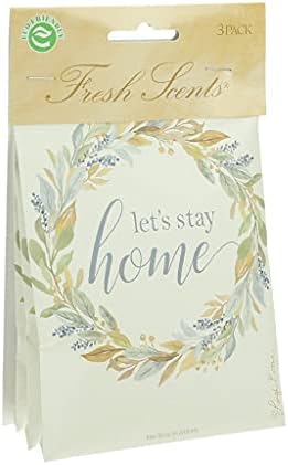 Willowbrook Fresh Scents Scented Sachet 3 Pack