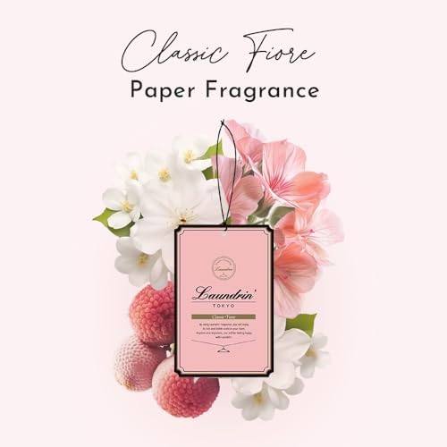 Laundrin Paper Fragrance Classic Fiore 3 Pack