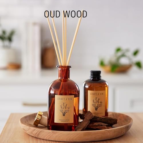 Craft Kin Oud Wood Diffuser Set 575oz