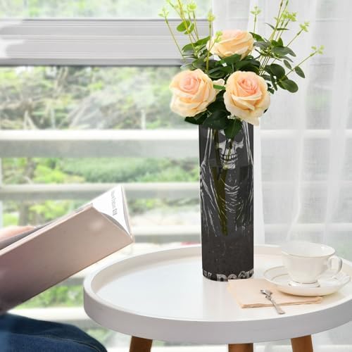Death God Skull Plastic Vase Decorative 118x39 Inch