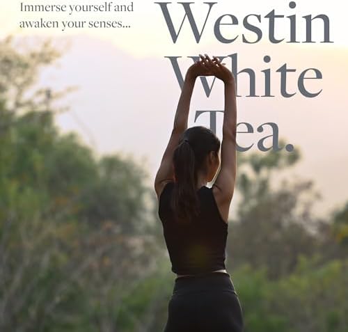 Westin Hotels White Tea Scent Sachets 3 Pack