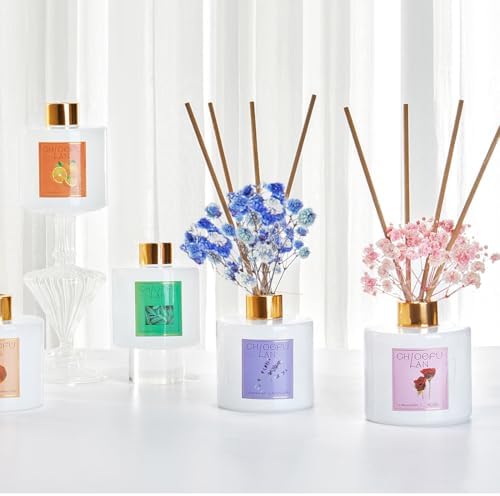 Chloefu LAN Vanilla Reed Diffuser Set 7oz