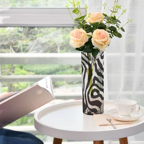 Valentines Day Music Patterns Clear Vase 118 x 39 Inch