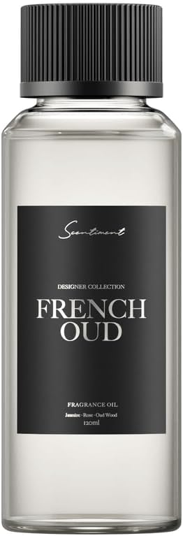 French Oud Designer Diffuser Oil - 120 mL Luxury Scent