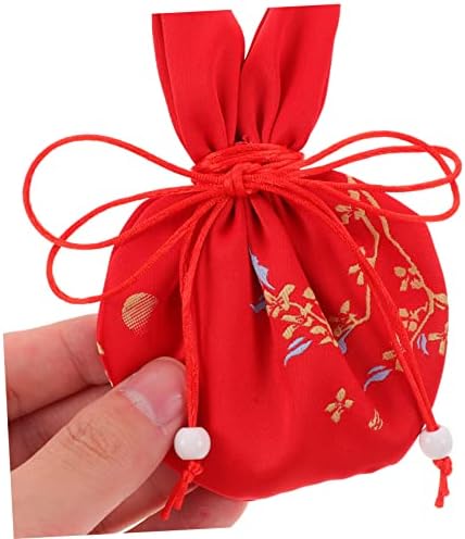 VOSAREA 10-Piece Lavender Sachet Set Empty Fabric Bags for Home Use