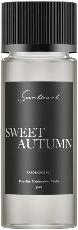 Sweet Autumn Fall Diffuser Oil 50ml