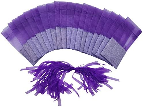 Sanrich 50PCS Lavender Sachet Bags Empty