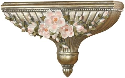 Touch of Class Magnolia Elegance Wall Shelf