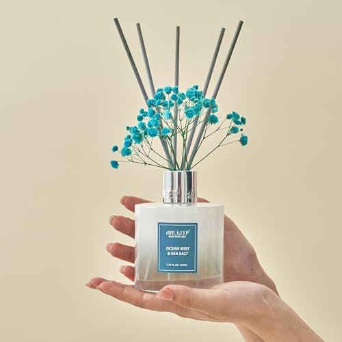 Airkeep Reed Diffuser Set Ocean Mist Sea Salt