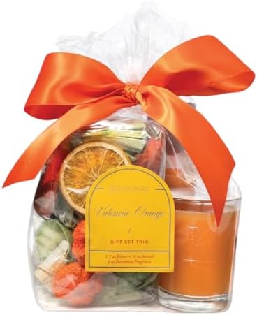 Aromatique Home Fragrance Gift Set Valencia Orange