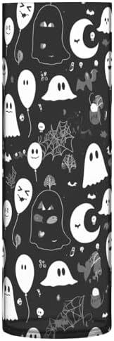 Black and White Cartoon Halloween Balloon Hurricane Vase