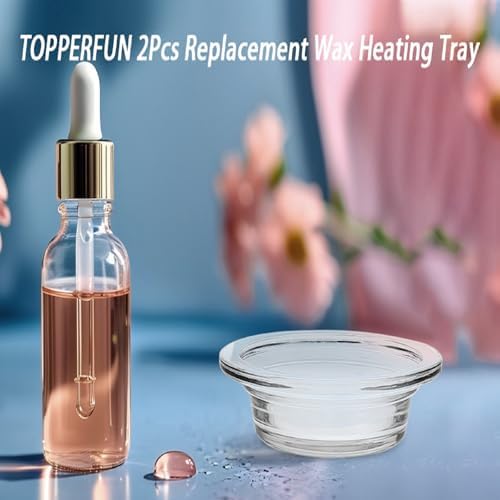 2Pcs Replacement Wax Heating Tray for Aromatherapy Lamp