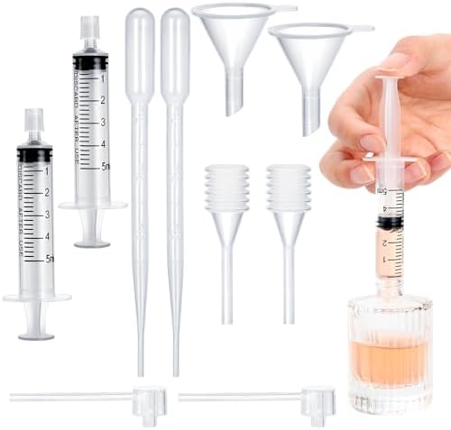 10pcs Perfume Refill Tool Kit for Travel and Home Use