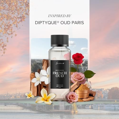 French Oud Designer Diffuser Oil - 120 mL Luxury Scent