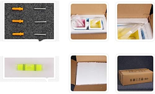 LIANGLIANG Floating Wall Shelf Creative Cube Display Stand