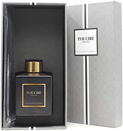 TOUCHE ORIGINALE Luxury Natural Reed Diffuser - Vanilla Caramel 475 OZ