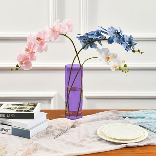 Butterfly Letter A Plastic Hurricane Candle Holder 118 x 39 Inch