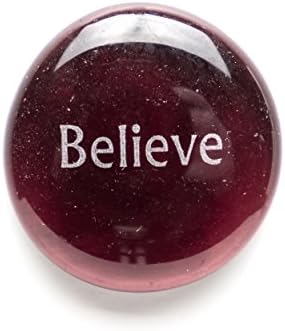 Lifeforce Glass Get Well Stones with Messages