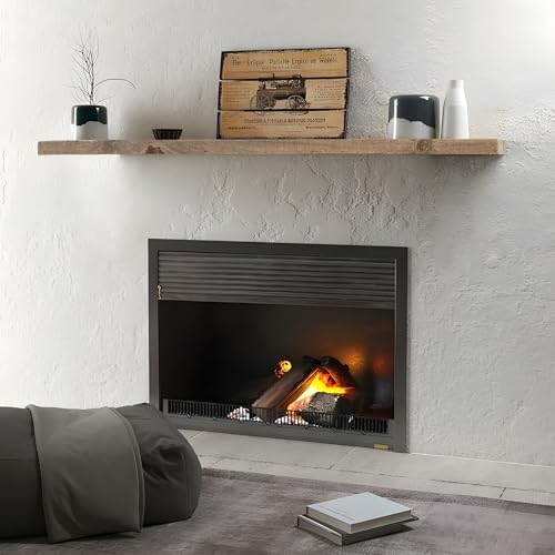 Rustic Floating Shelves 8 Inch Deep Farmhouse Style