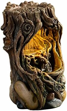 GOSSI Indoor Fountain Tabletop Waterfall Decor