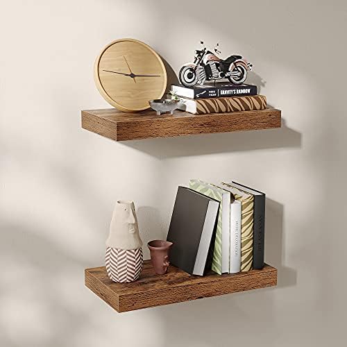 VASAGLE Vintage Floating Wall Shelf 157 Inch