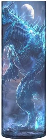 Blue Dinosaur Plastic Vase for Flowers 118 x 39 Inch