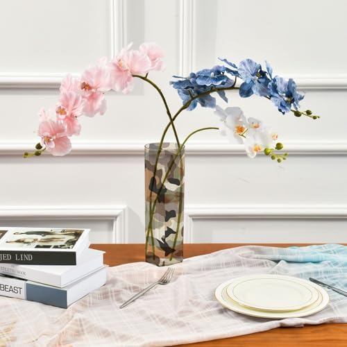 Camouflage Rtero Plastic Hurricane Candle Holder 118x39 Inch Modern Decor