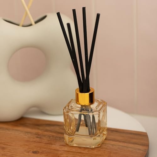 Paddywax Botanica Scented Oil Diffuser with Reeds in Reusable Glass Bottle