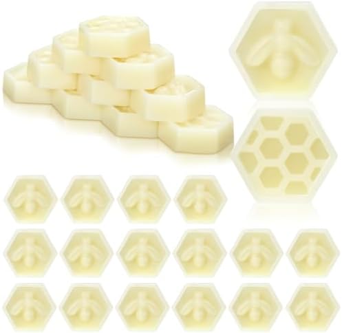 24 Pcs Natural Beeswax Scented Wax Melts Variety Pack