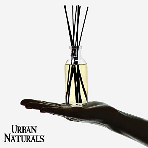 Urban Naturals Mahogany Vanilla Reed Diffuser Refill Bundle