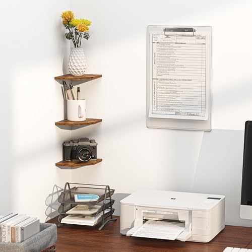 Fun Memories Corner Shelf Wall Mount Set of 6