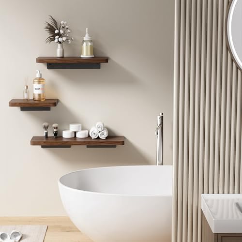 Danpoo 8 Inch Wall Mounted Floating Shelf