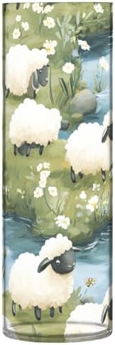 Cartoon Sheep Vase Floating Candle Holder 118 x 39 Inch