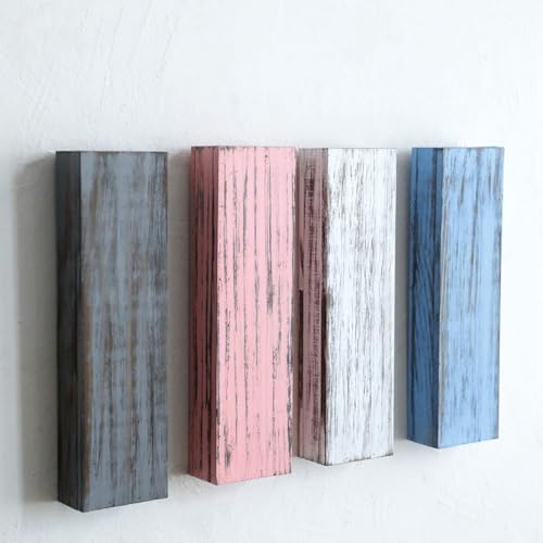 Wood Wall Planter for Home Dried Flowers Decor