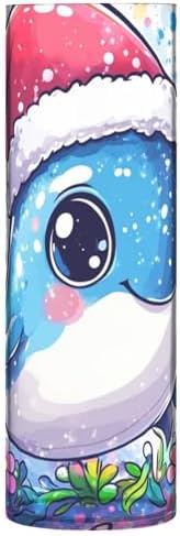 Cute Blue Whale Plastic Vase for Centerpieces