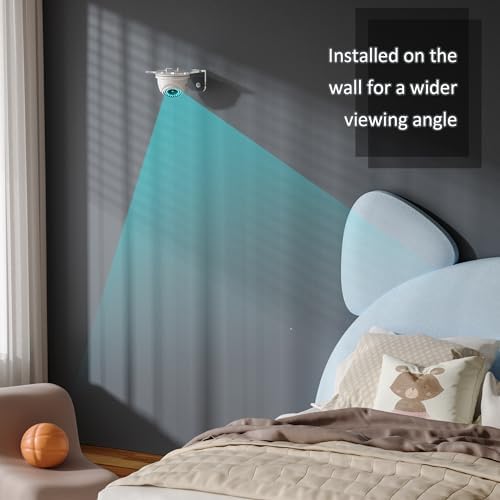 Clear Acrylic Wall Shelf 3 Pack for Security Cameras and Monitors