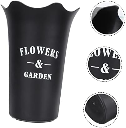 Cute Flower Arranging Bucket Vase for Dried Flowers